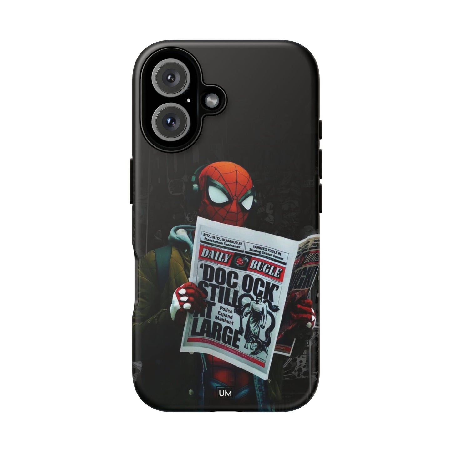 Increíble funda resistente de Spidey