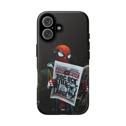 Increíble funda resistente de Spidey
