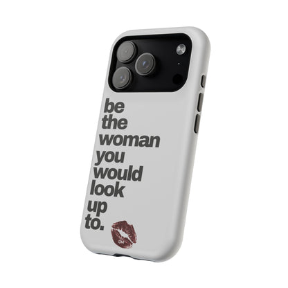 Sé la mujer