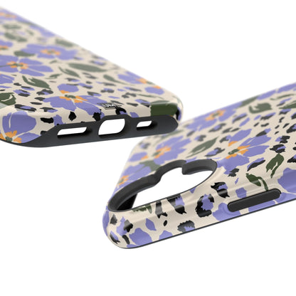 Floral Leopard