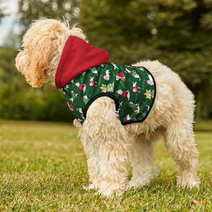 Sudadera con capucha para mascotas de la UM