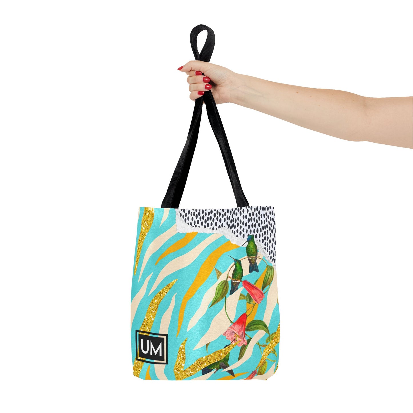 Bolsa de mano de carnaval (AOP)