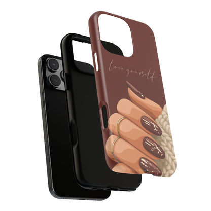 Love Yourself Tough Case