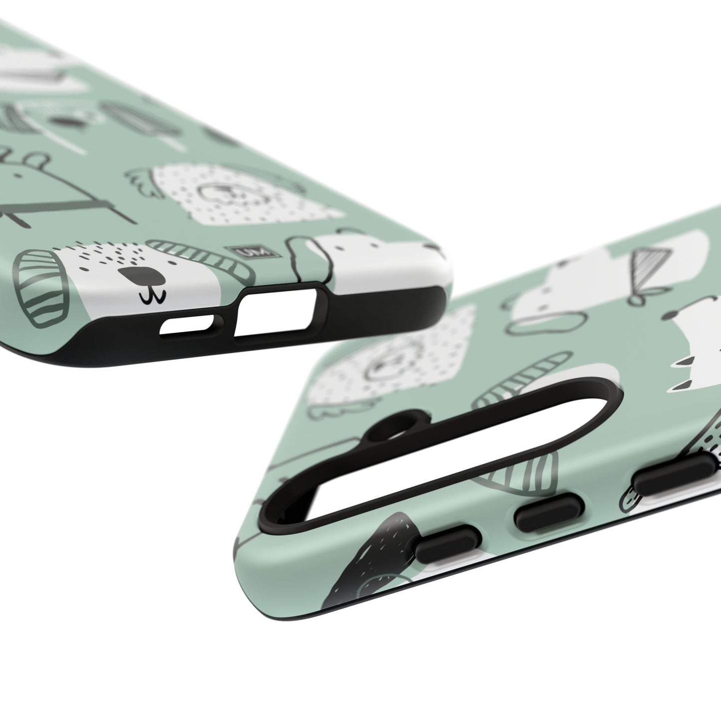 Dog Figuras Tough Case