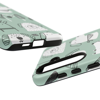 Dog Figuras Tough Case