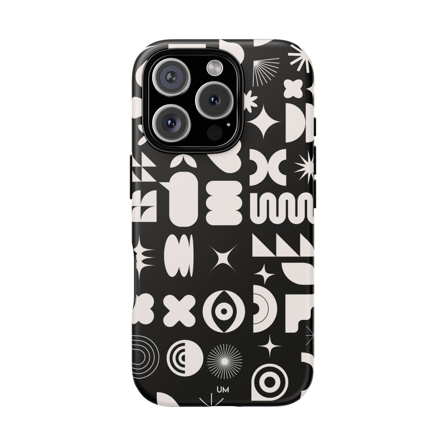 Blanc Blocks Tough Case