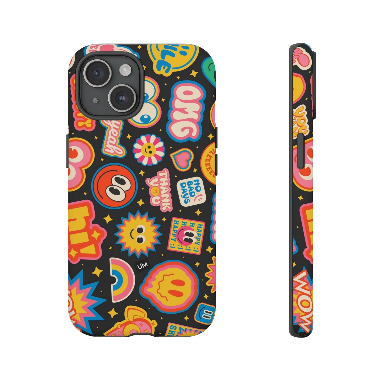 Funny Face Tough Case