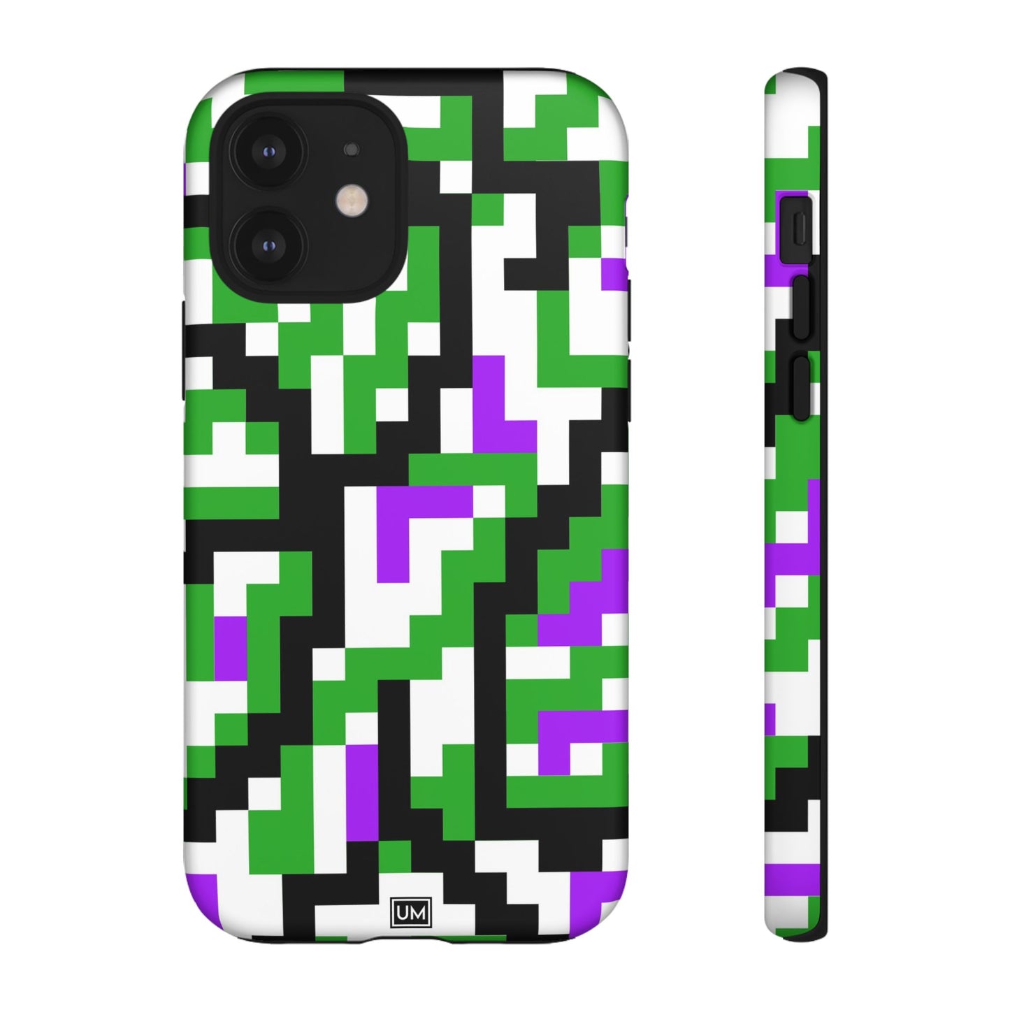 Color Block Tough Case