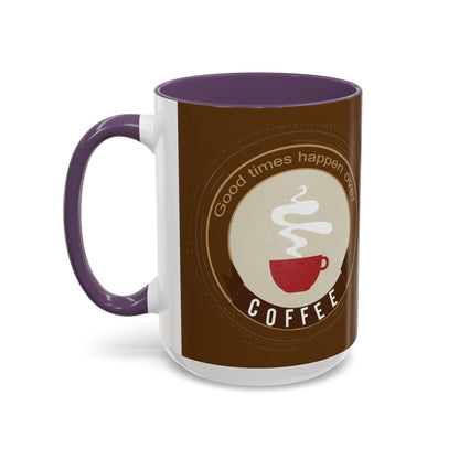 Taza "Toma un poco de café" (11, 15 oz)