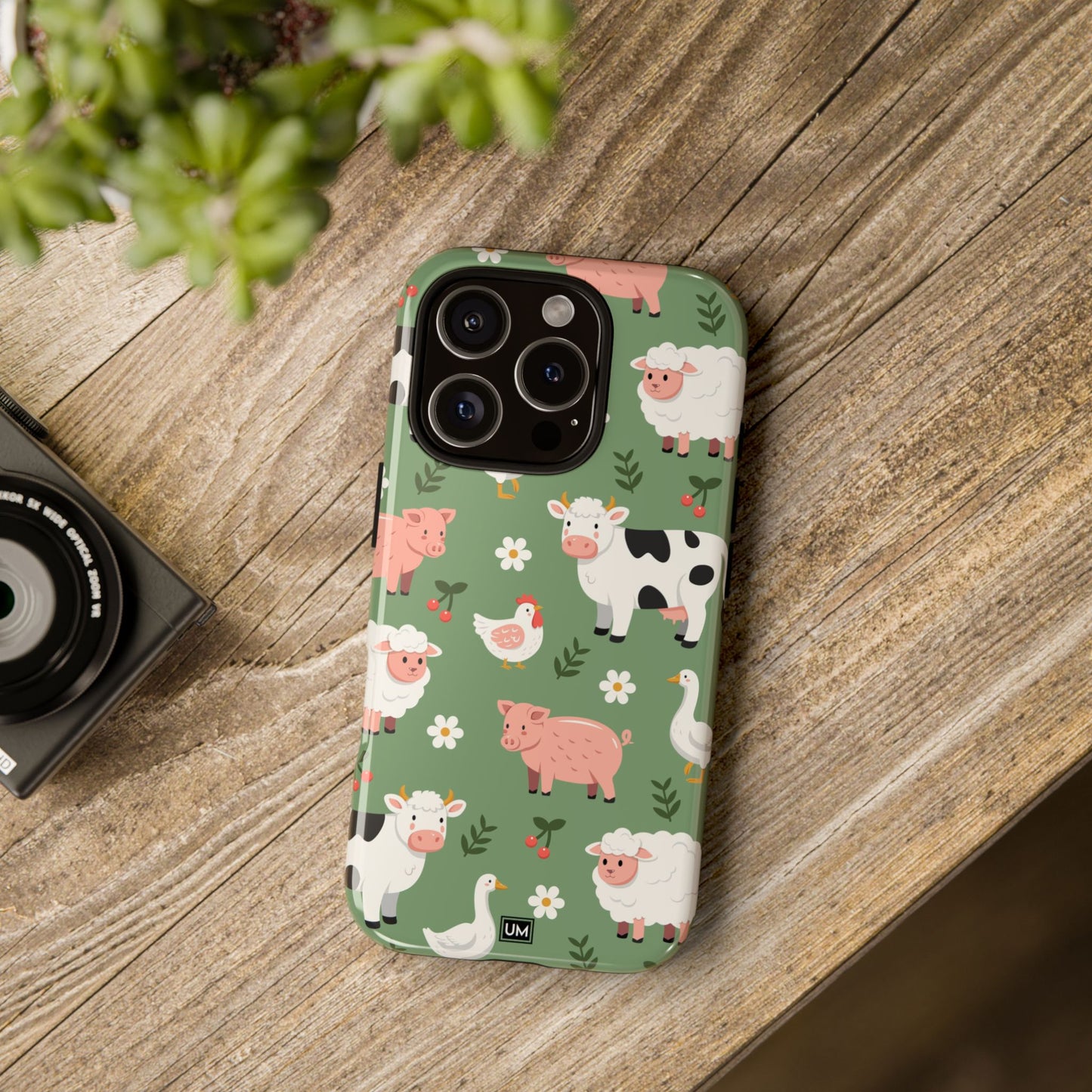 Farm House Tough Case