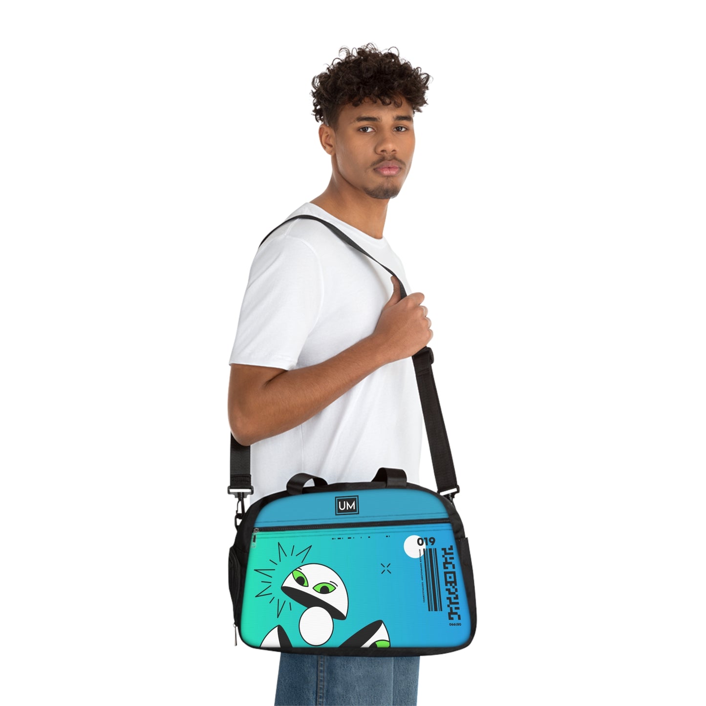 Bolso deportivo vibrante