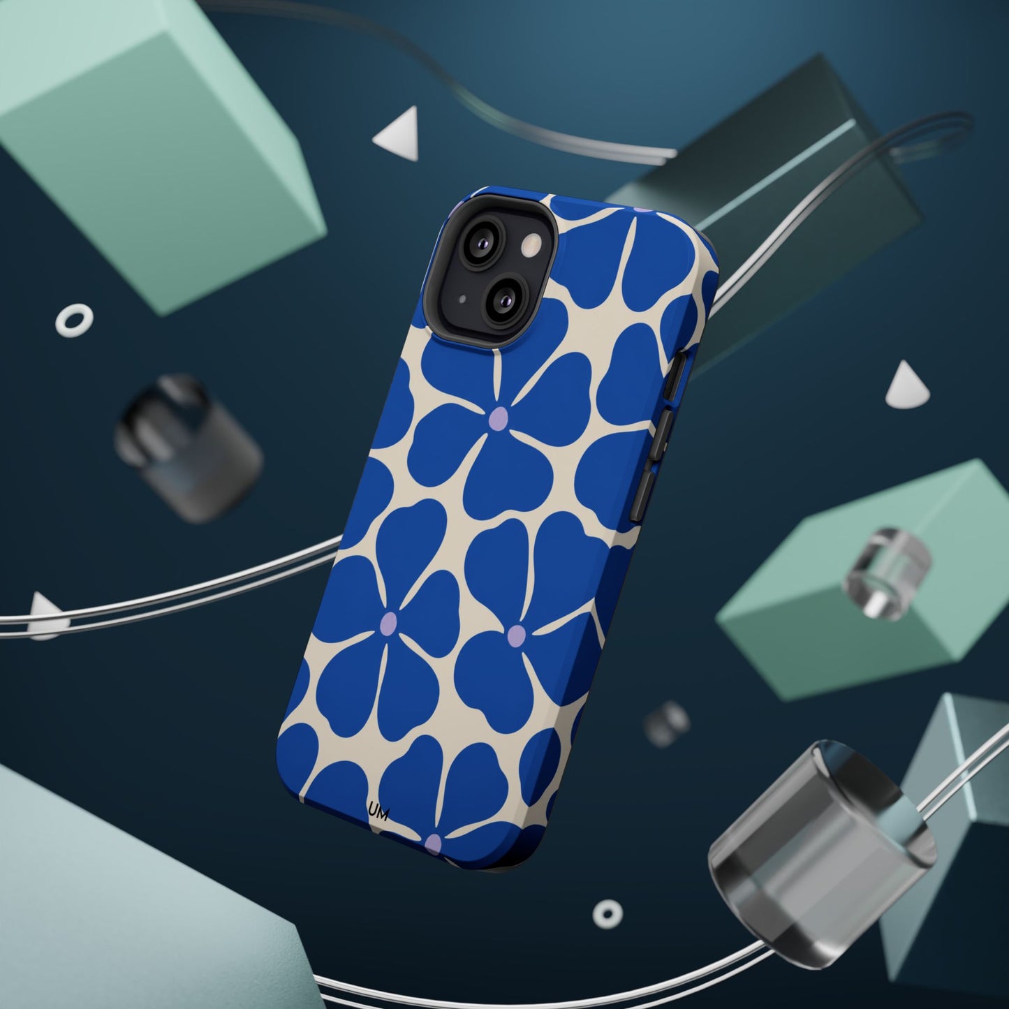 Blue Floral