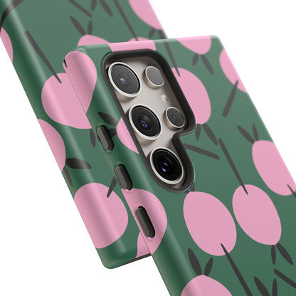 Estuche rígido Pink Flor