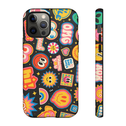 Funny Face Tough Case