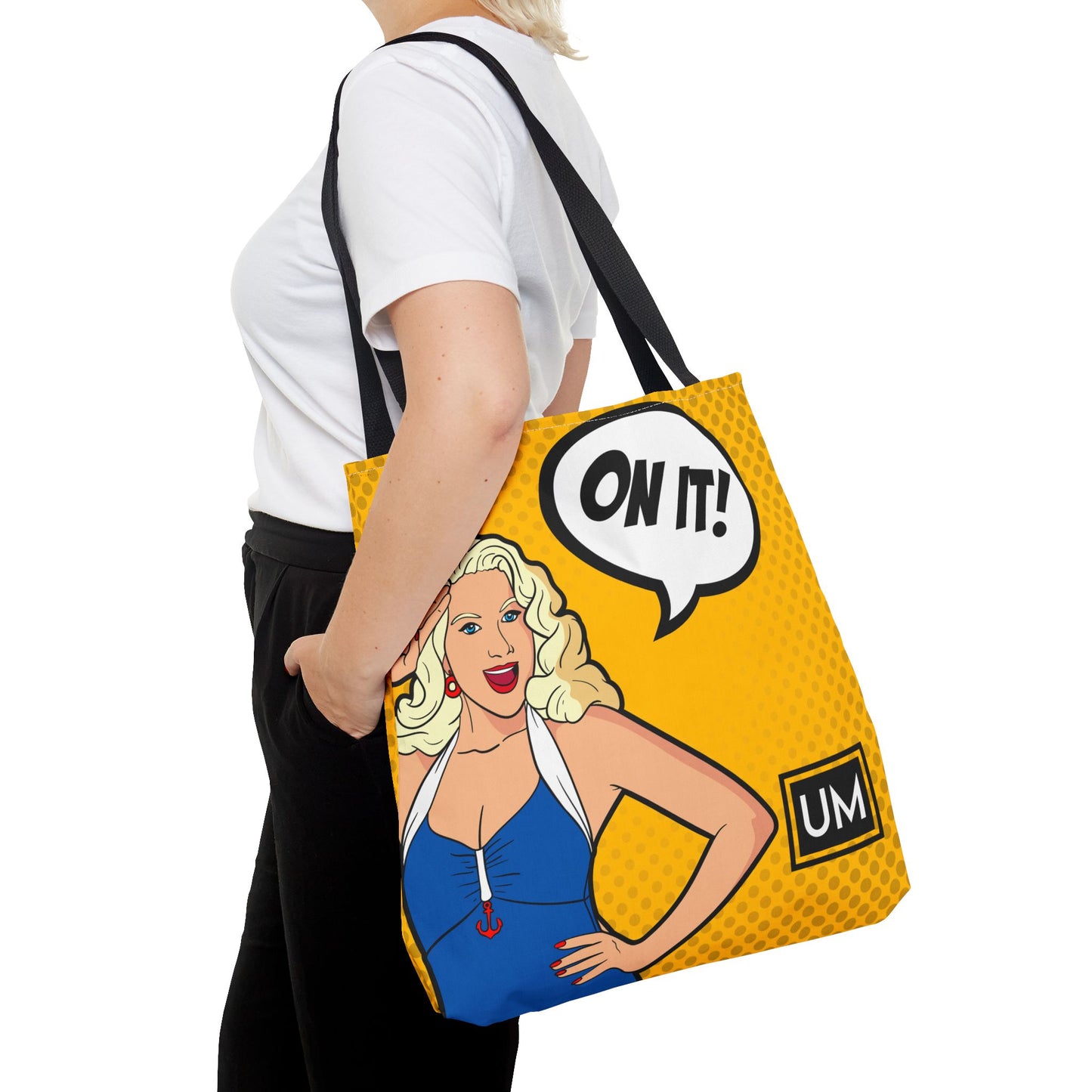 Bolsa de mano Pop Girl (AOP)