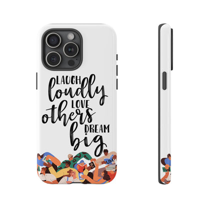 Dream Big Tough Cases