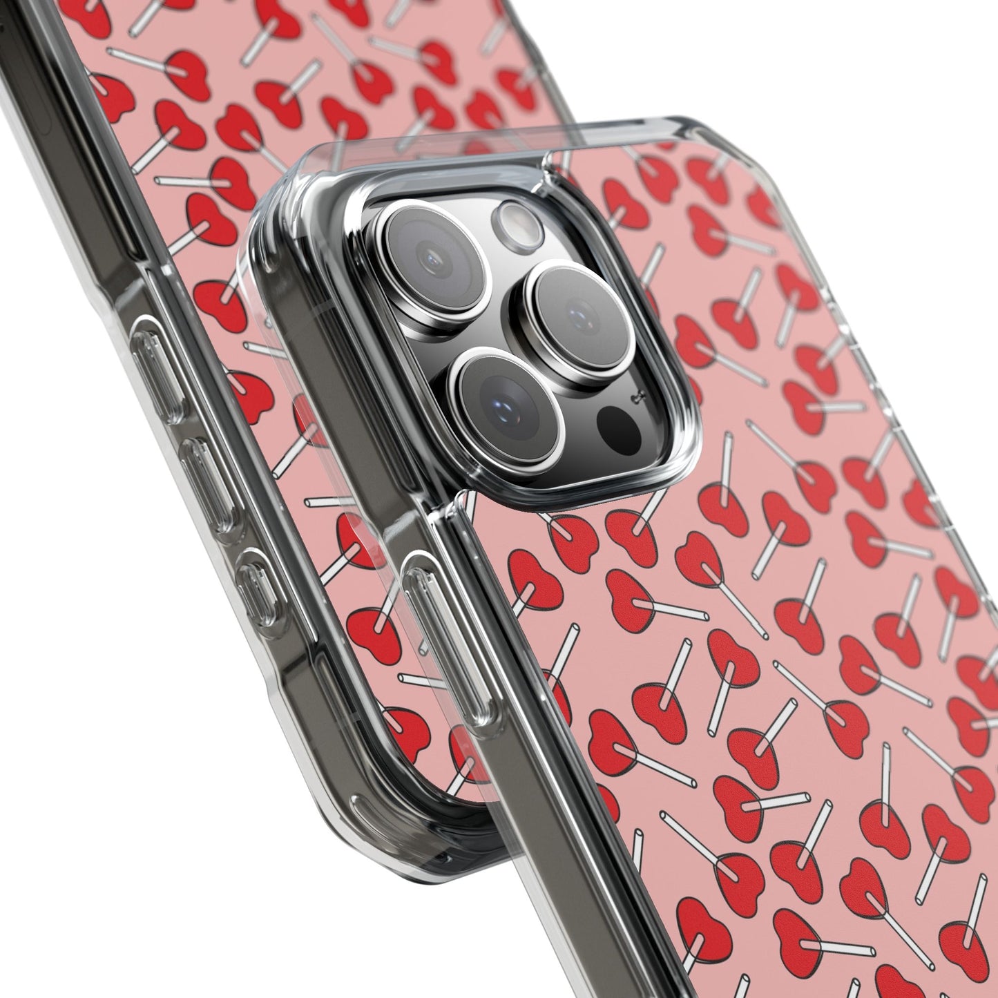 Clear Magnetic Phone Case — Protective Impact-Resistant Cover