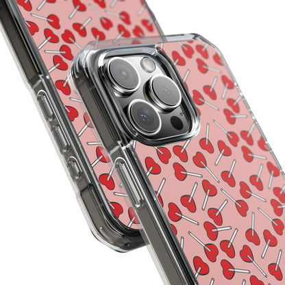 Clear Magnetic Phone Case — Protective Impact-Resistant Cover