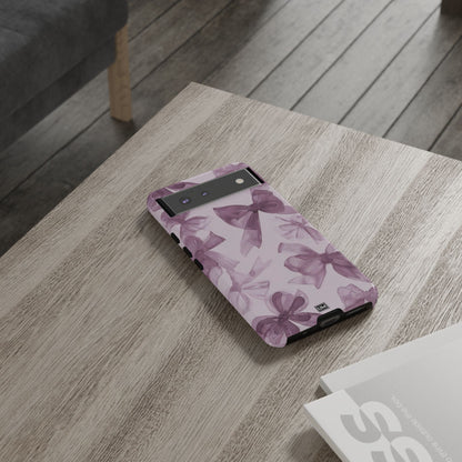 Rosa Ribbon Tough Case