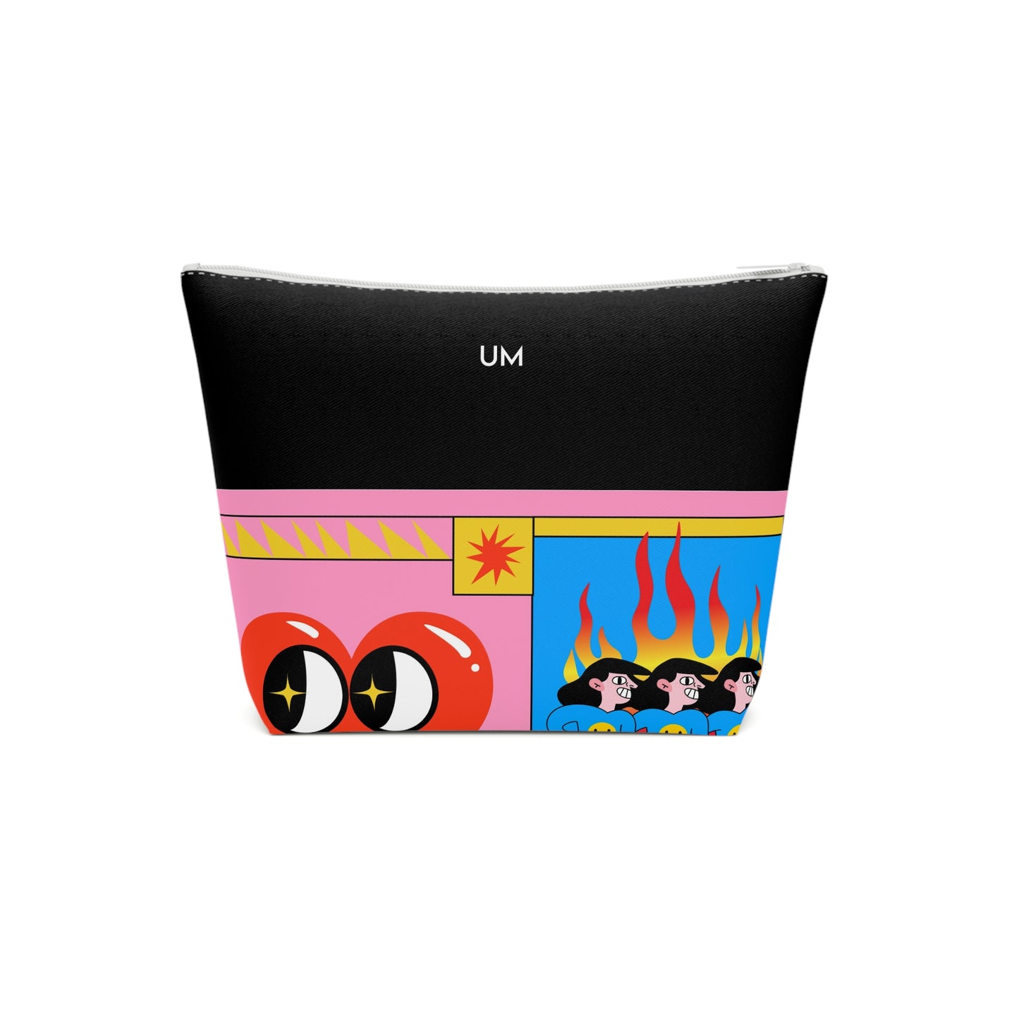 Digital Muse Cotton Cosmetic Bag