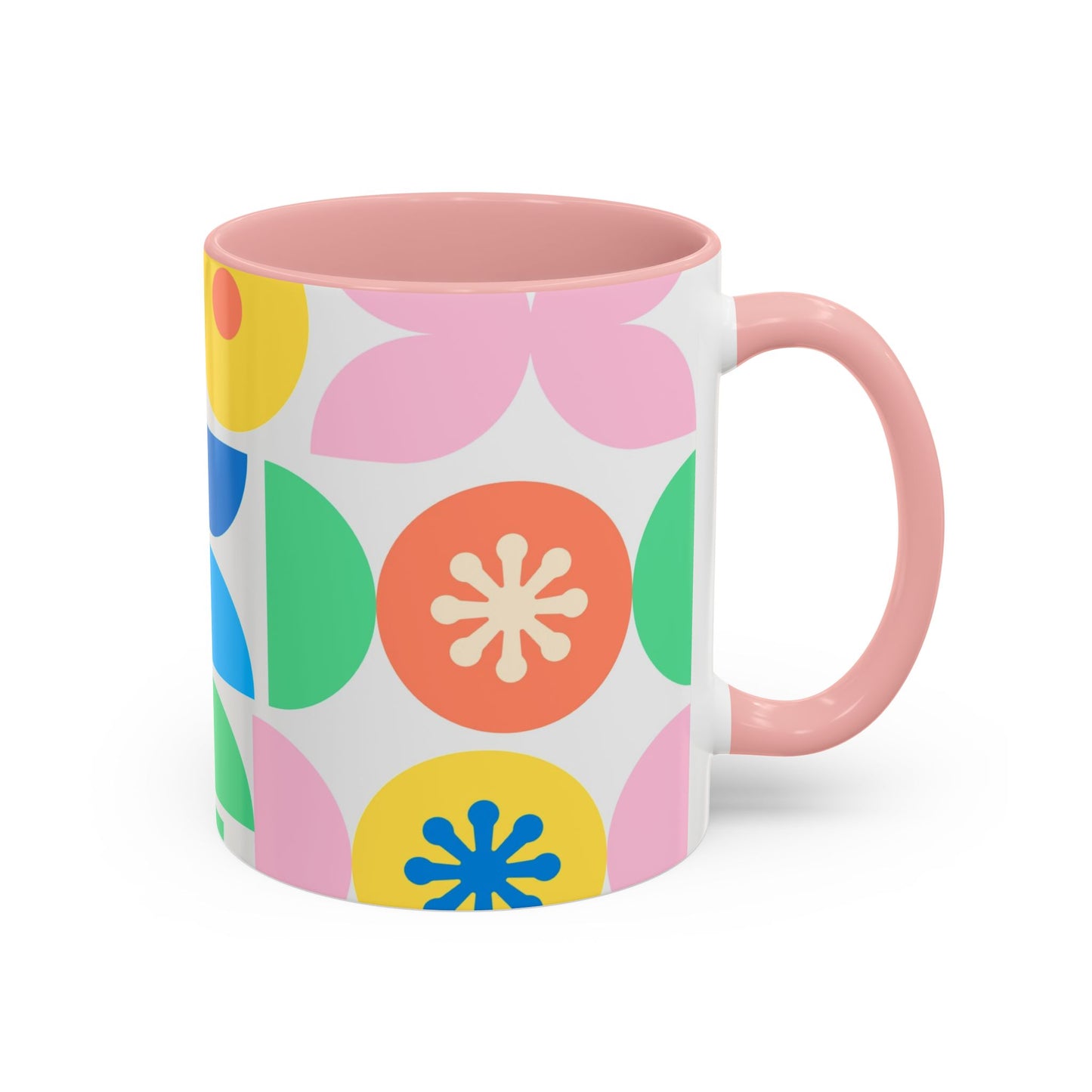 Taza de café colorida (11, 15 oz)