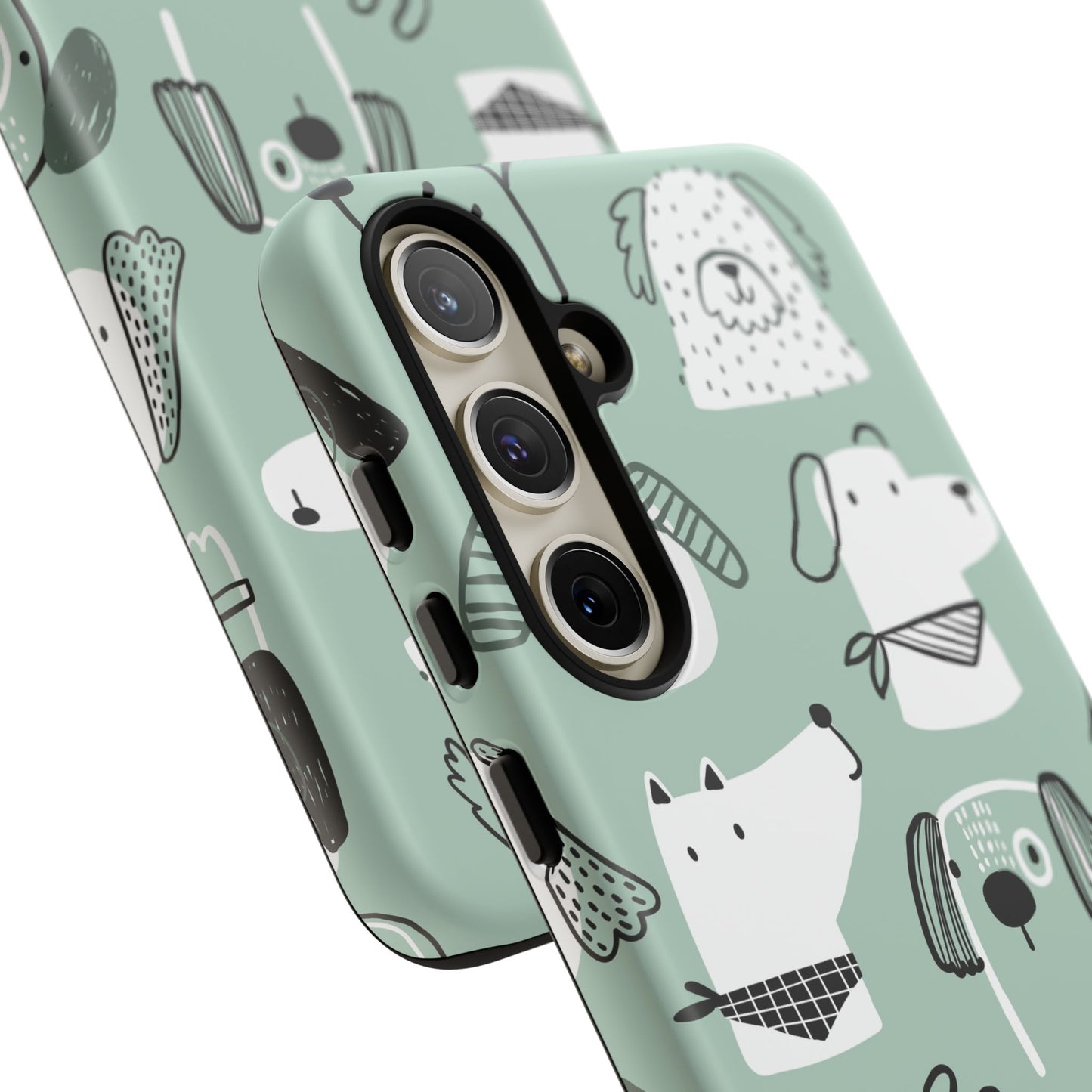 Dog Figuras Tough Case