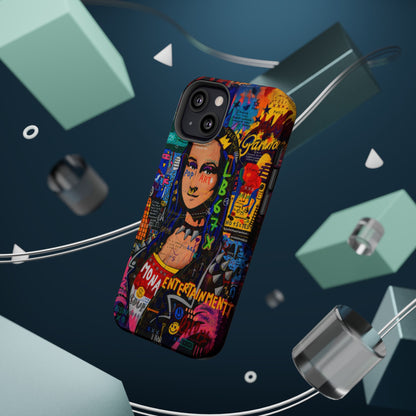 Graffiti Mona Lisa