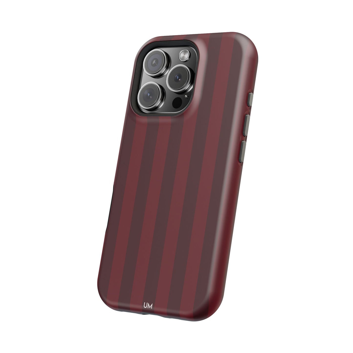 Bordeaux Pinstripe