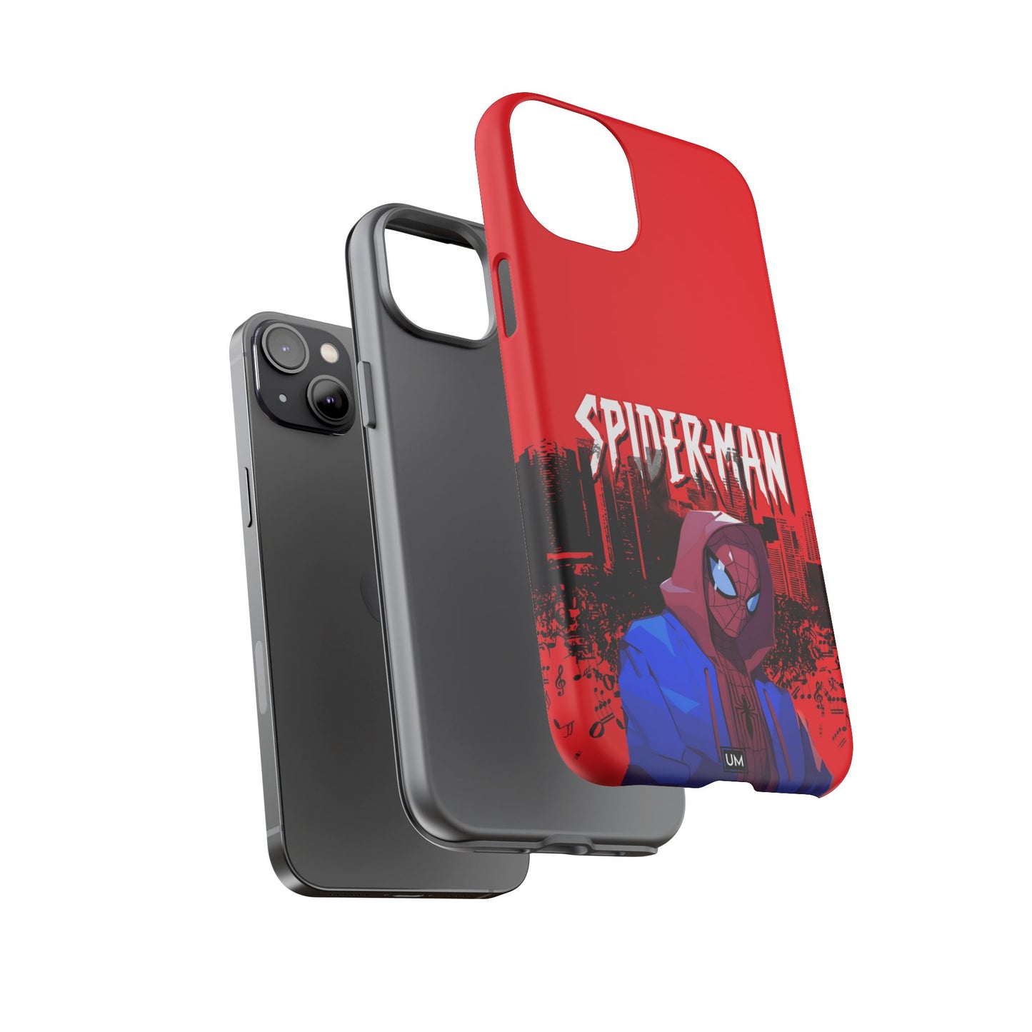 Estuche rígido de Spidey