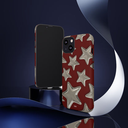 Red Stella Tough Case
