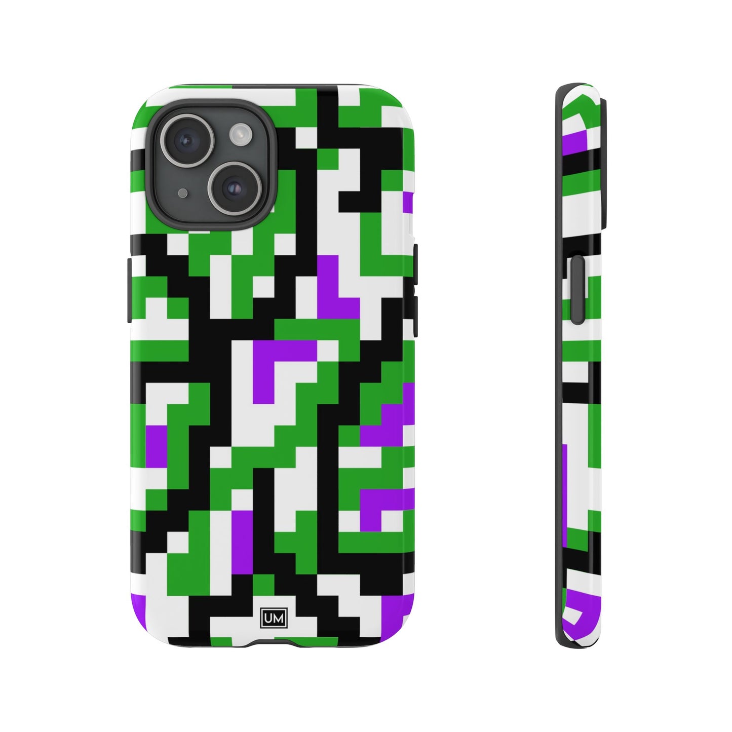 Color Block Tough Case
