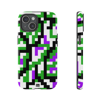Color Block Tough Case