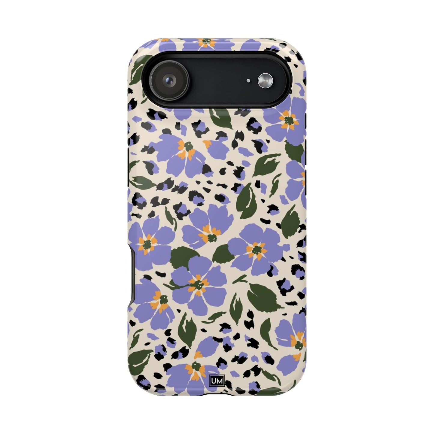 Floral Leopard