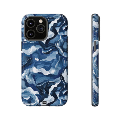 Sea Blue Tough Case