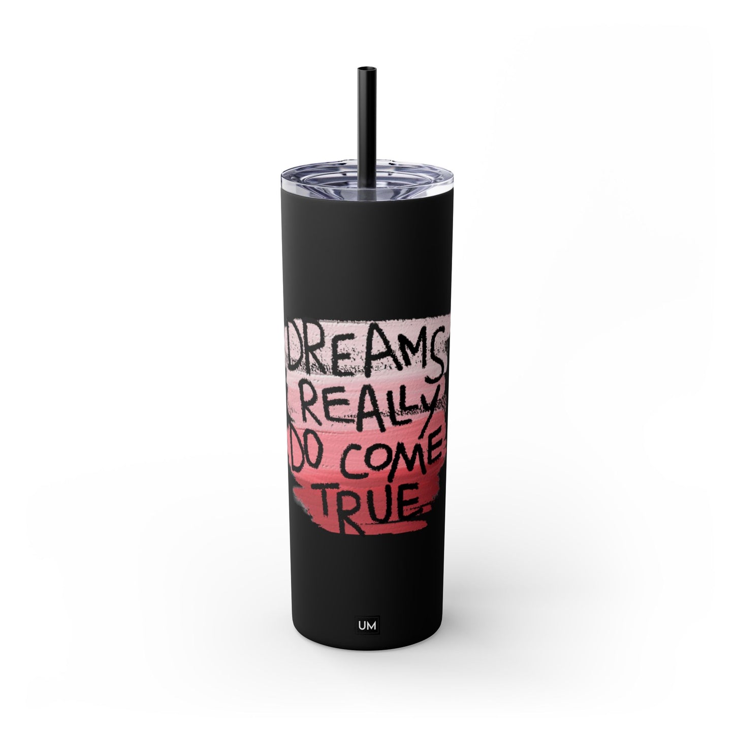 Vaso Dreams Come True con pajita, 20 oz