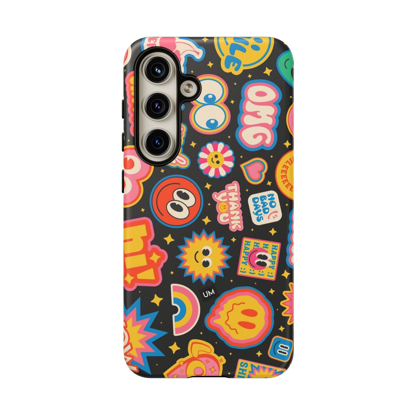 Funny Face Tough Case