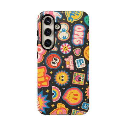 Funny Face Tough Case