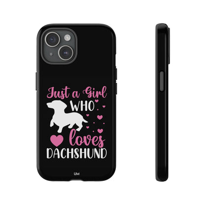 Dog Lover Tough Case