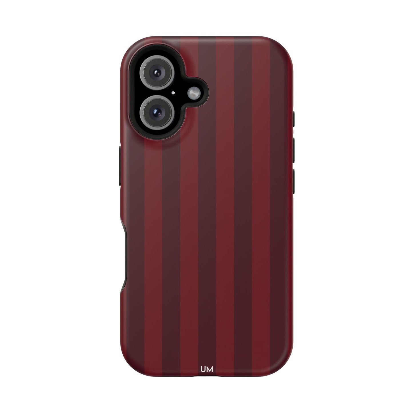 Bordeaux Pinstripe