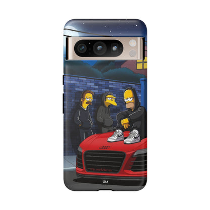 Simpsons Tough Case