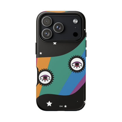 Estuche resistente Arcoiris Eye