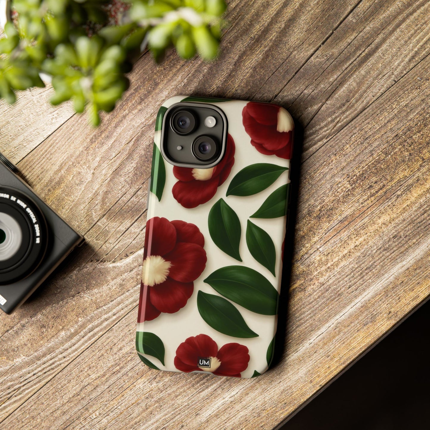 Roses And Petals Tough Case