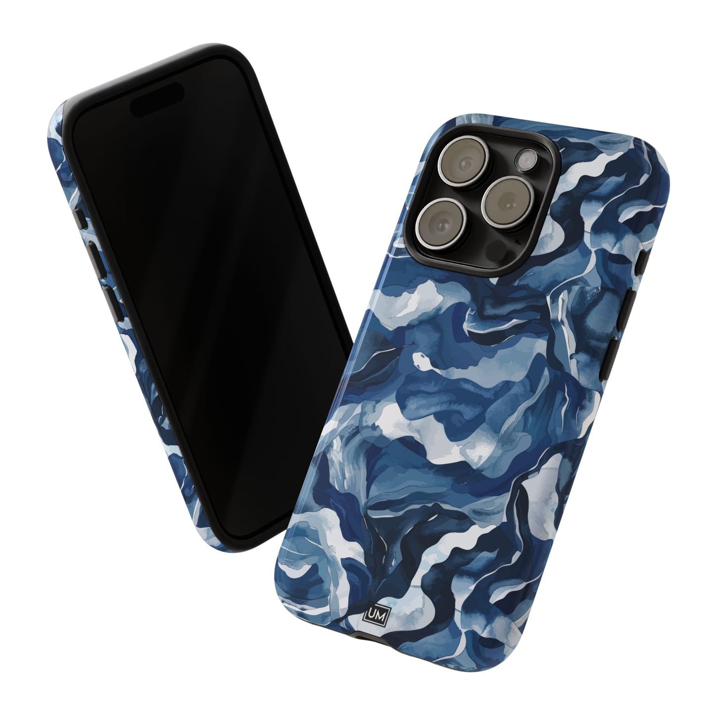 Sea Blue Tough Case