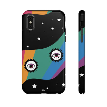 Estuche resistente Arcoiris Eye