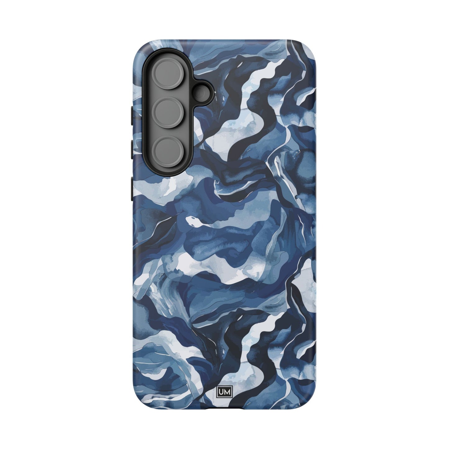 Estuche resistente azul marino