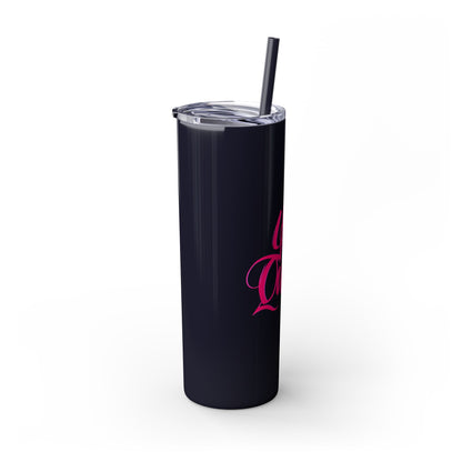 Queen Tumbler with Straw, 20oz