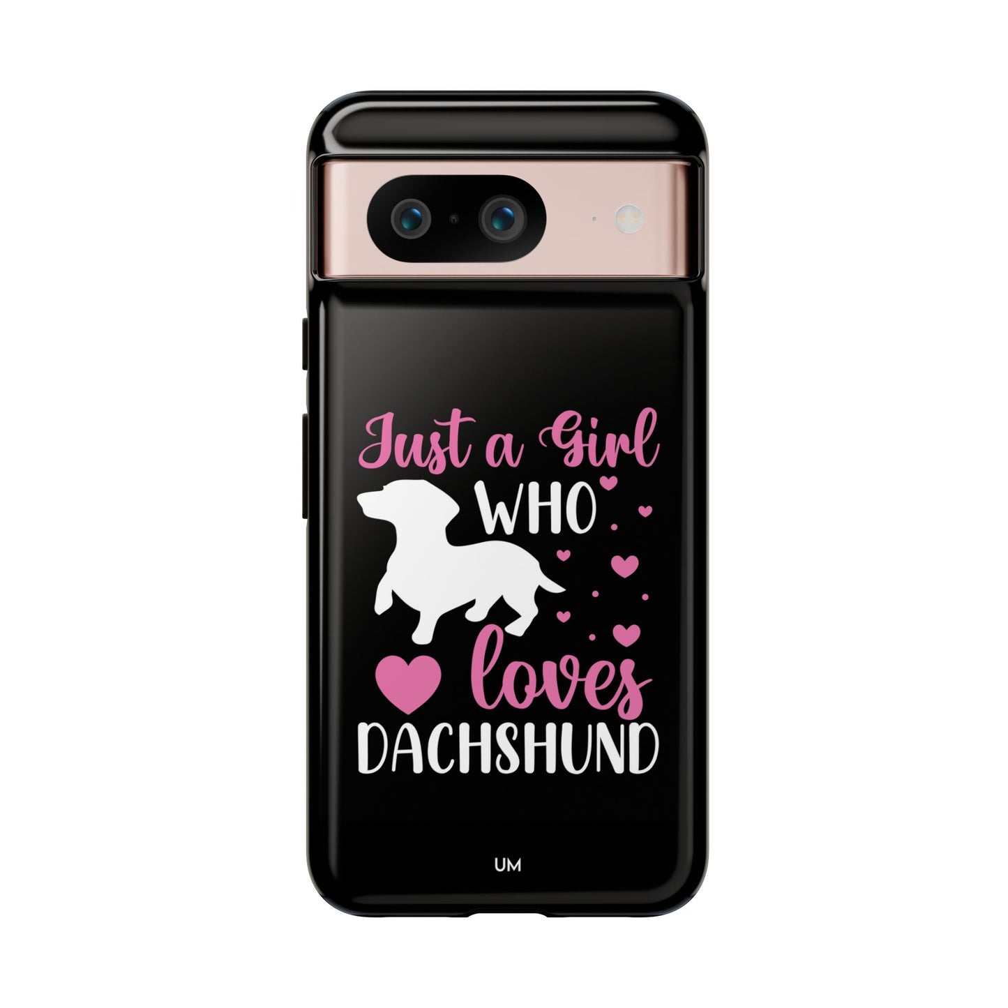 Dog Lover Tough Case