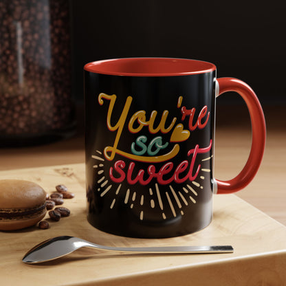 Taza de café dulce (11, 15 oz)