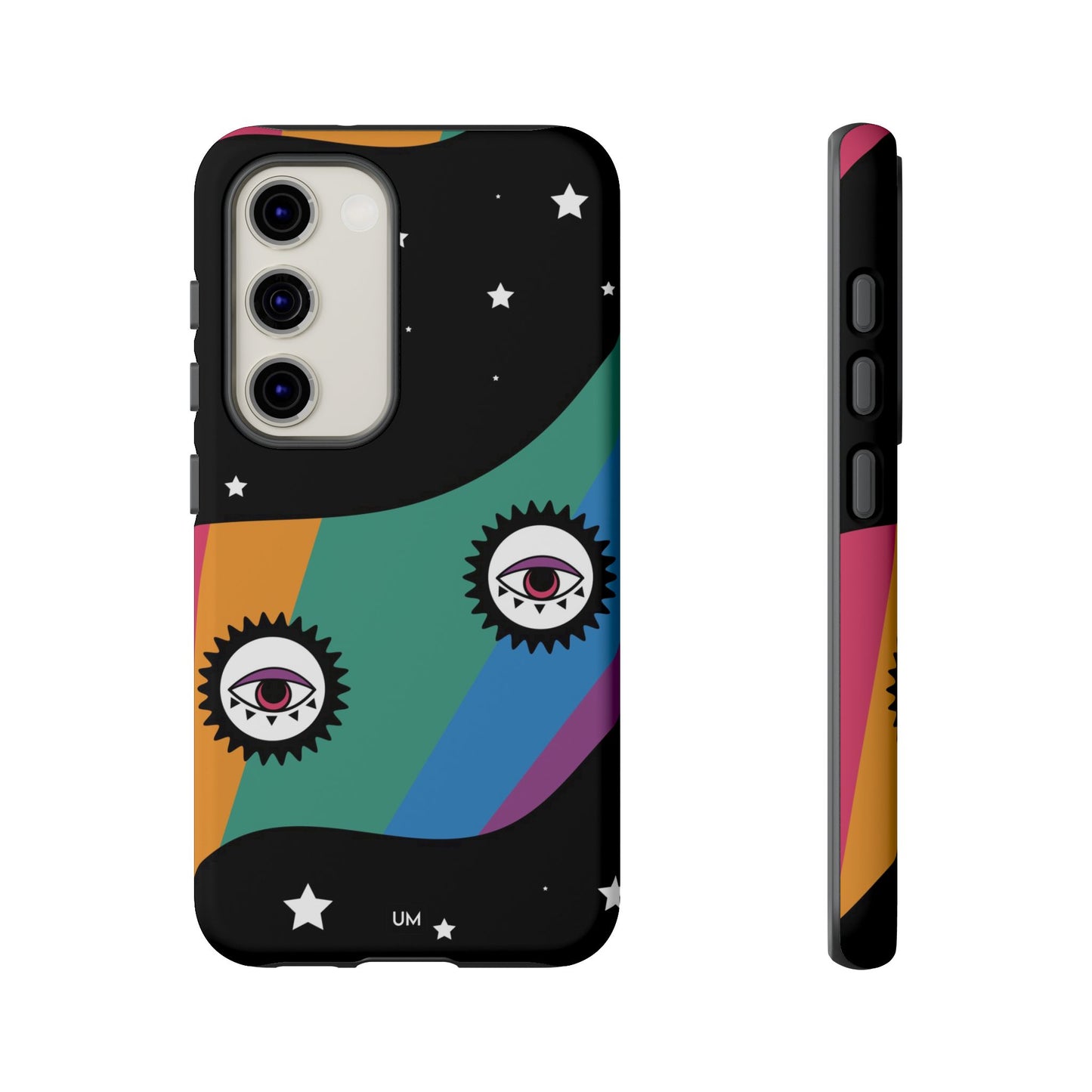 Estuche resistente Arcoiris Eye