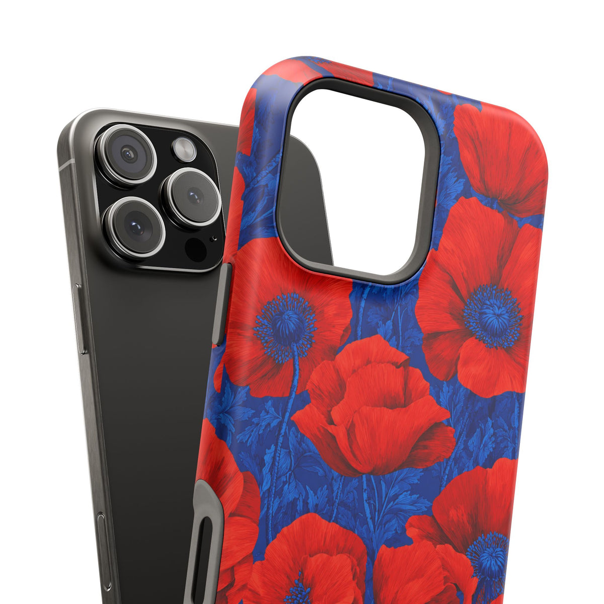 Cobalt Poppy
